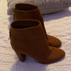 Brown Ankle booties